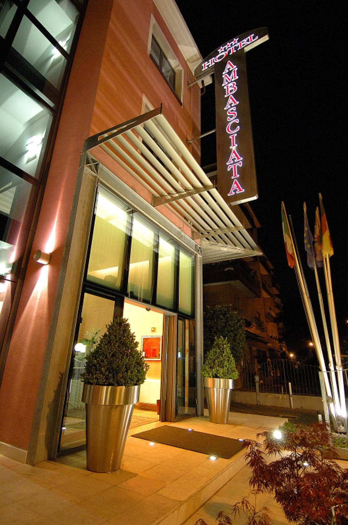 Hotel Ambasciata Mestre Exterior photo